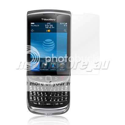 RHINESTONE LEATHER CASE COVER BLACKBERRY TORCH 9800 /30  