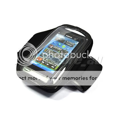 SPORT ARMBAND CASE COVER POUCH FOR NOKIA N8  