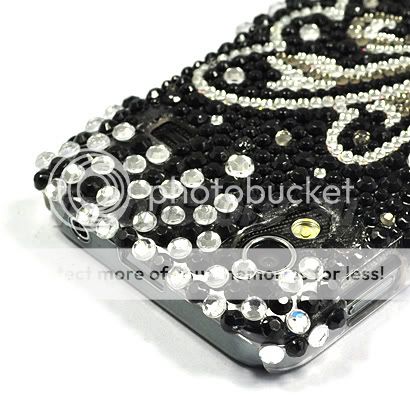 Bling Strass Hard Tasche Schale Cover HÜLLE Case für SAMSUNG S5830