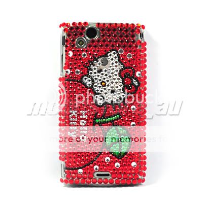 BLING RHINESTONE CASE SONY ERICSSON X12 XPERIA ARC 120  