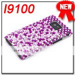 BLING CASE COVER POUCH SAMSUNG GALAXY S 2 II i9100 124  