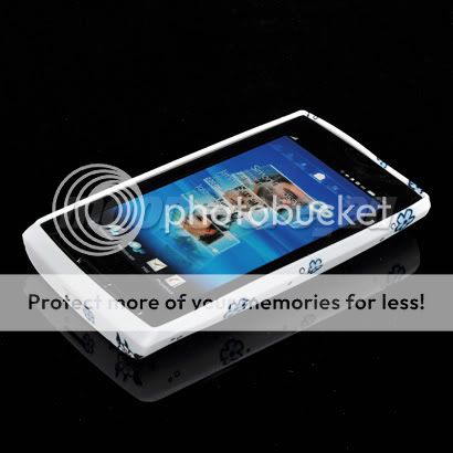 TPU GEL SILICONE CASE COVER SONY ERICSSON XPERIA X10 17  