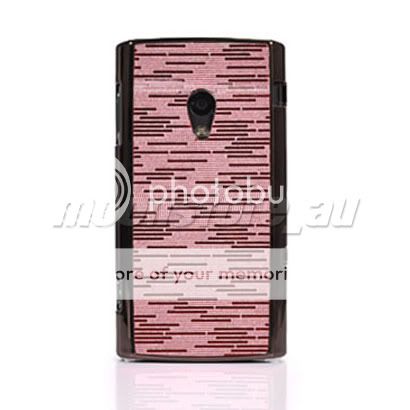 CHROME PLATED CASE COVER FOR SONY ERICSSON XPERIA X10  