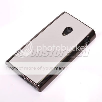 CHROME PLATED CASE COVER FOR SONY ERICSSON XPERIA X10  