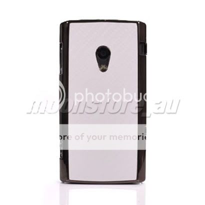 CHROME PLATED CASE COVER FOR SONY ERICSSON XPERIA X10  