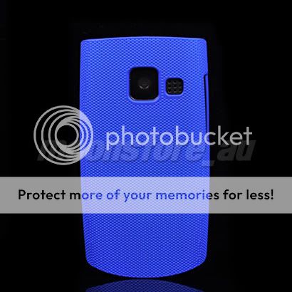 NEW DESIGN HARD MESH CASE COVER FOR NOKIA X2 01 BLUE  