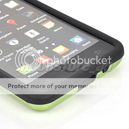 ALUMINUM CASE COVER FOR SAMSUNG I9100 GALAXY S 2 GREEN  