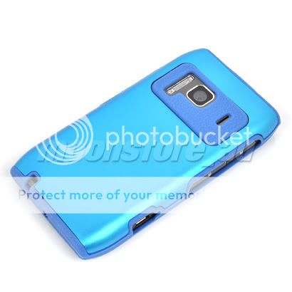 NEW HARD ALUMINUM METAL CASE COVER FOR NOKIA N8 BLUE  