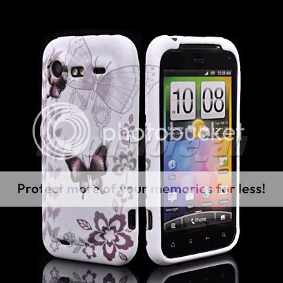 NEW SOFT TPU GEL CASE COVER FOR HTC INCREDIBLE S G11 45  