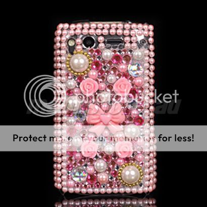 BLING RHINESTONE CASE COVER FOR HTC DESIRE S 2 G12 04  