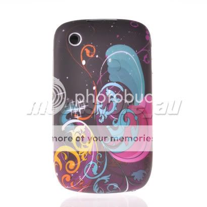 GEL TPU CASE COVER FOR BLACKBERRY 9300 8520 CURVE 54  