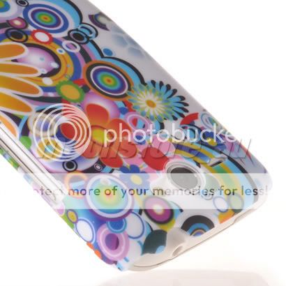 Hard Tasche Hülle Schale Case Cover für HTC CHACHA A810E G16 02 