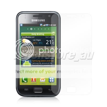 ALUMINUM METAL HARD PLASTIC PLATED CASE COVER FOR SAMSUNG I9000 GALAXY 