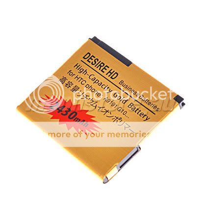   2430MAH HIGH CAPACITY REPLACEMENT BATTERY FOR HTC DESIRE HD G10  