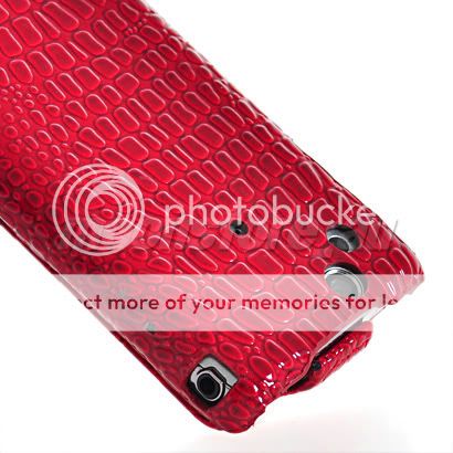   FLIP HARD BACK CASE COVER FOR SONY ERICSSON XPERIA ARC X12 RED  