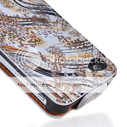   CASE COVER + SCREEN PROTECTOR FOR APPLE IPHONE 4 4G 4S 241  