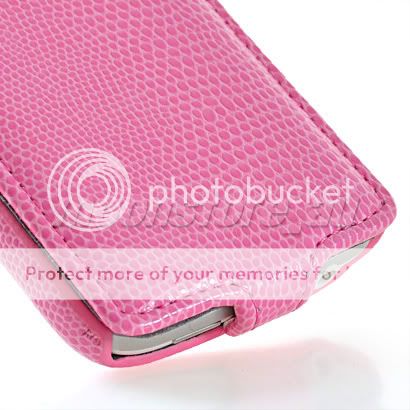   CASE COVER + SCREEN PROTECTOR FOR HTC CHACHA A810E G16 PINK  