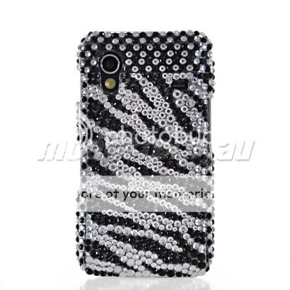 BLING RHINESTONE CRYSTAL CASE COVER + SCREEN FOR SAMSUNG S5830 GALAXY 