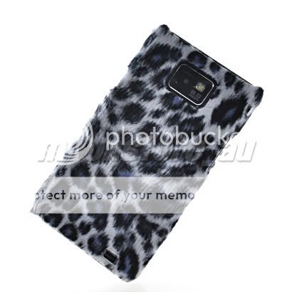   WOOL FEATHER CASE COVER FOR SAMSUNG I9100 GALAXY S 2 S2 263  