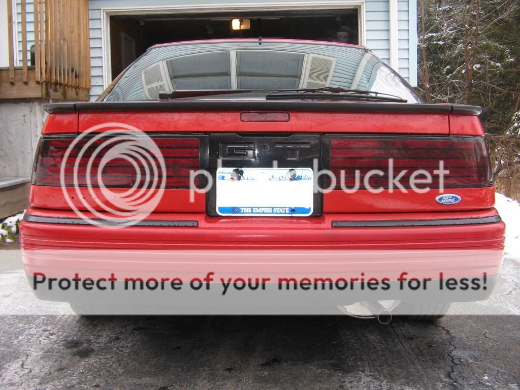 1994 Ford probe tail light cover