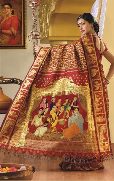 expensive chiffon sarees