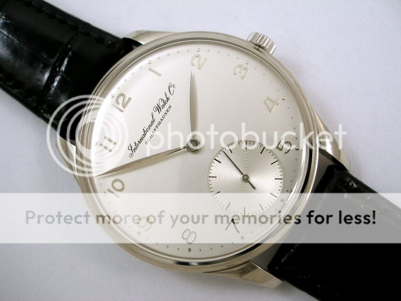 IWC PORTUGIESER REF 5441 006 JUBILÄUM 1993 LIM. EDIT.250 STK PLATIN