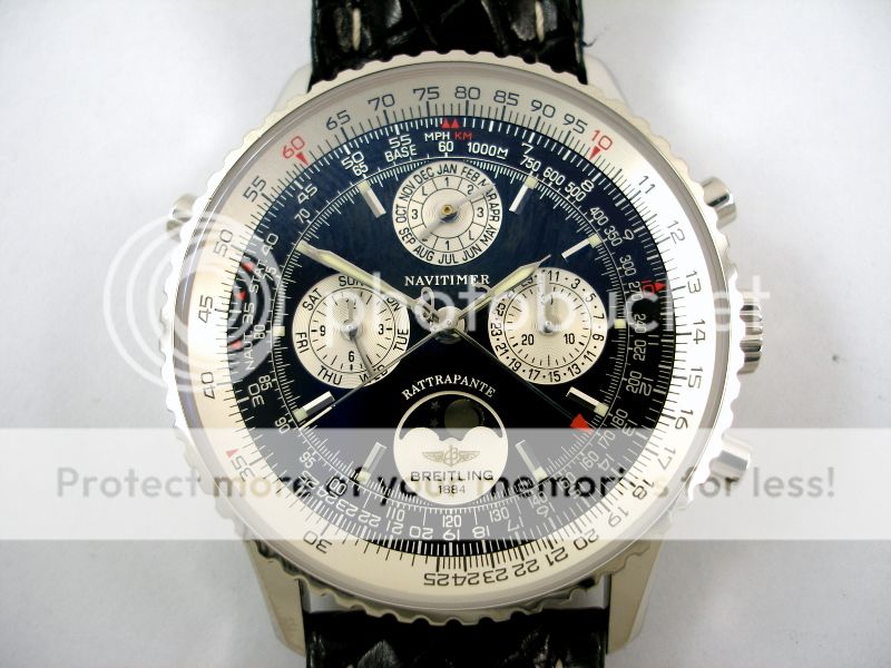 BREITLING NAVITIMER EWIGER KALENDER RATTRAPANTE PLATIN LIM. ED. NO 02 