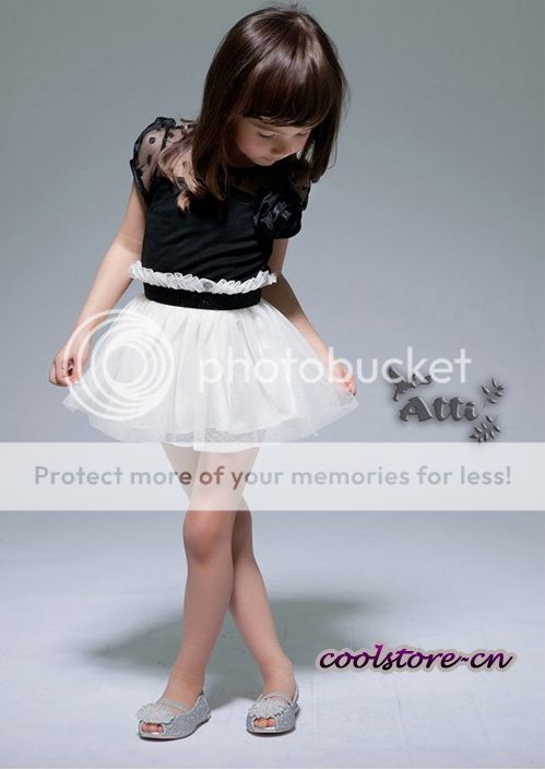 New Hot Kids Girls Grenadine Flower Princess Dress Wedding Party Tutu Skirt Q202