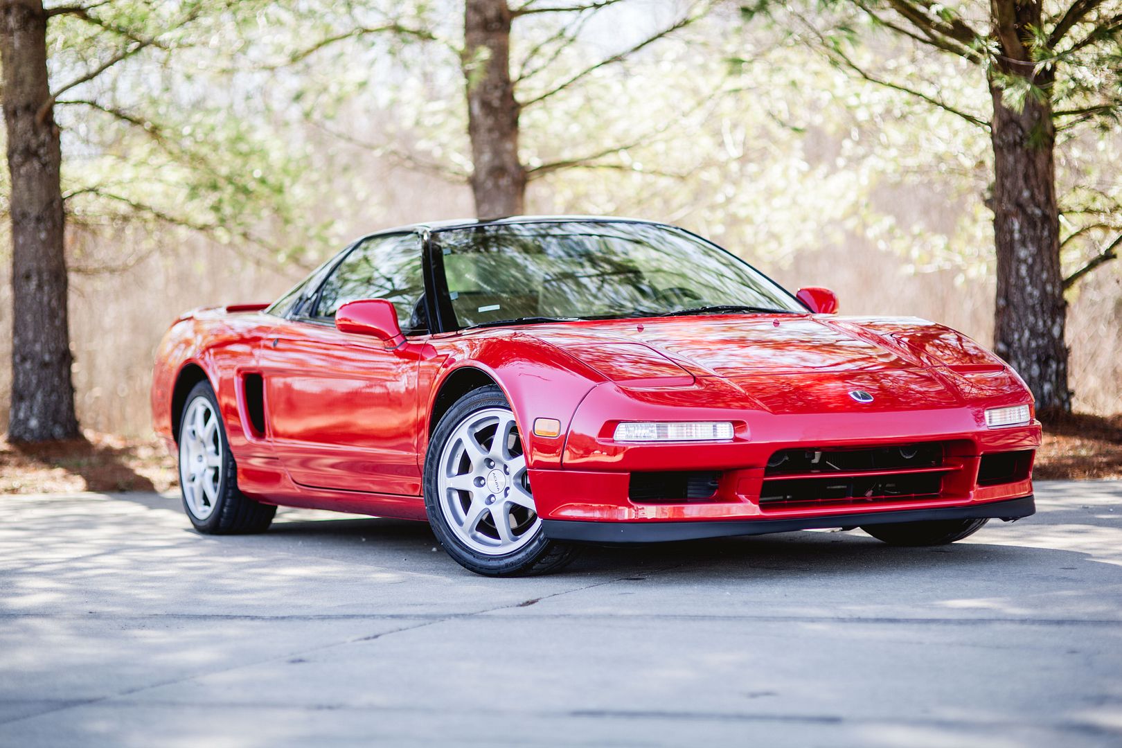 Honda NSX 1990 Red