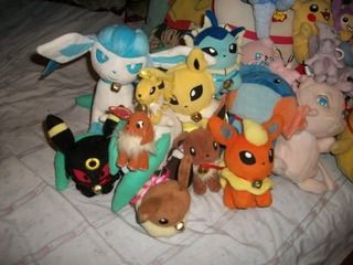 pokedoll eevee evolutions