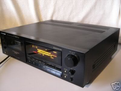 PIONEER CT-S800 Reference Laser Amorphous Cassette Deck (1988) | Steve ...