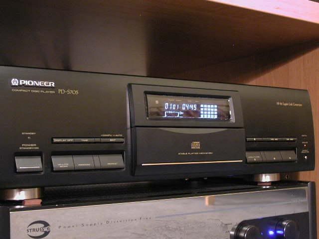 PIONEER PD-3000 COMPACT DISC PLAYER (1987) | Steve Hoffman Music Forums