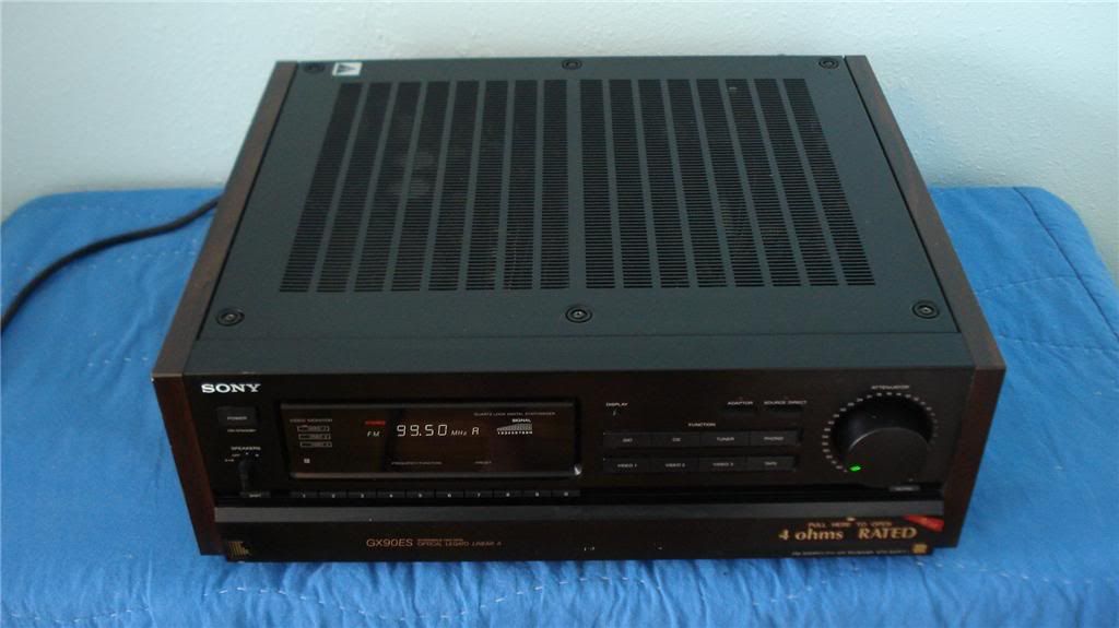 SONY STR-GX90ES | Tapeheads.net