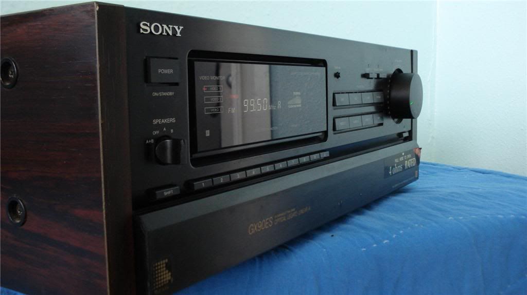 SONY STR-GX90ES | Tapeheads.net