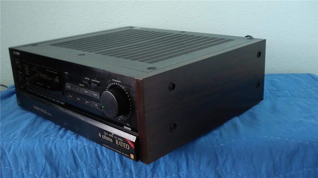 SONY STR-GX90ES | Tapeheads.net