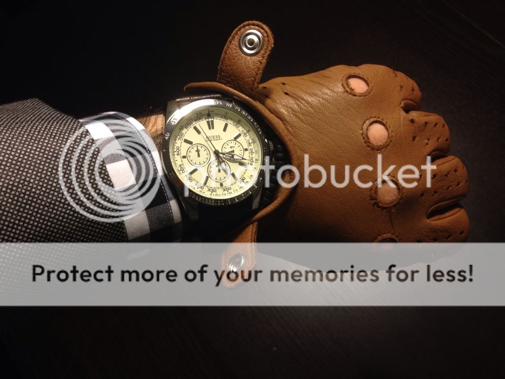 Fashion to wear a watch and a bracelet on the same arm?