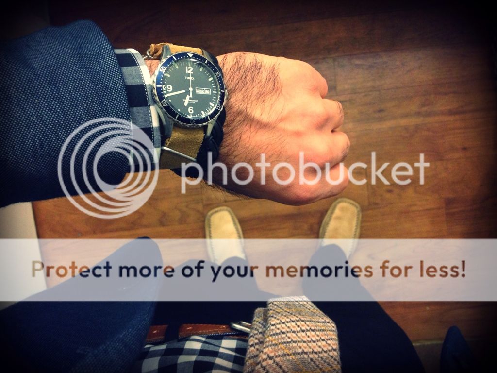 Fashion to wear a watch and a bracelet on the same arm?