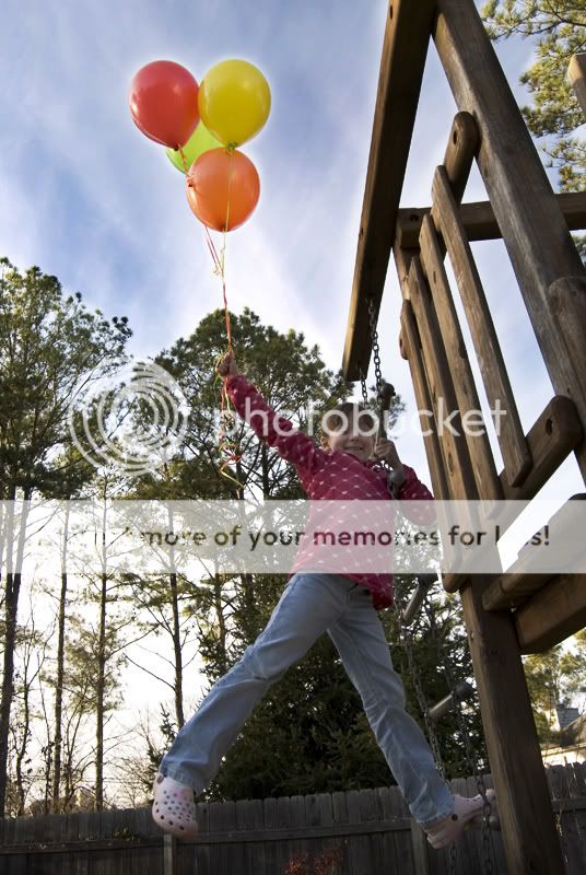 Balloons for Brock