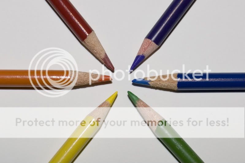 Pencil Colorwheel